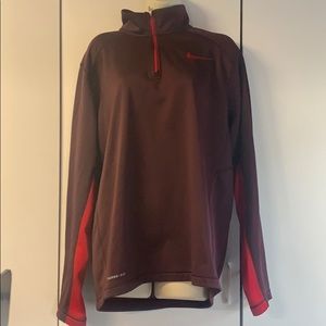 Men’s Nike Therma fit quater zip